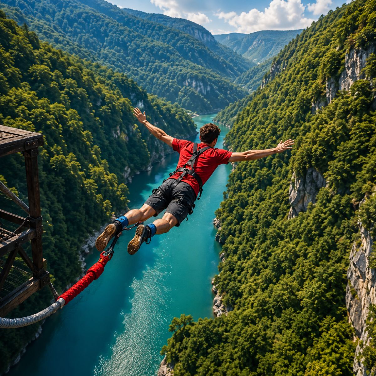 Bungee Jumping