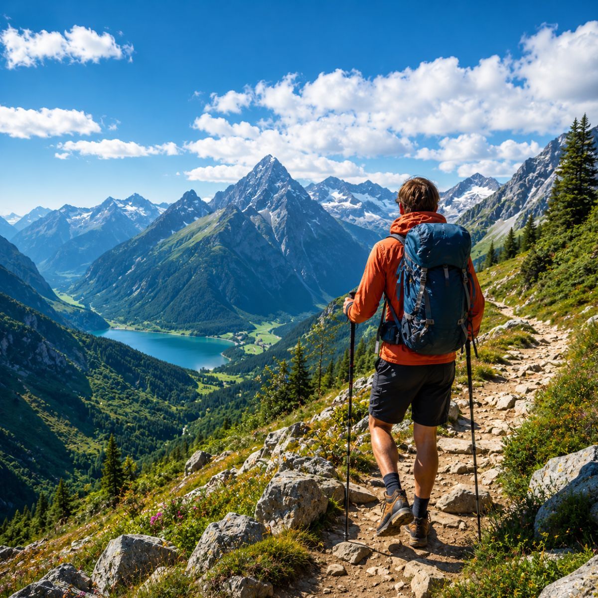 Hiking