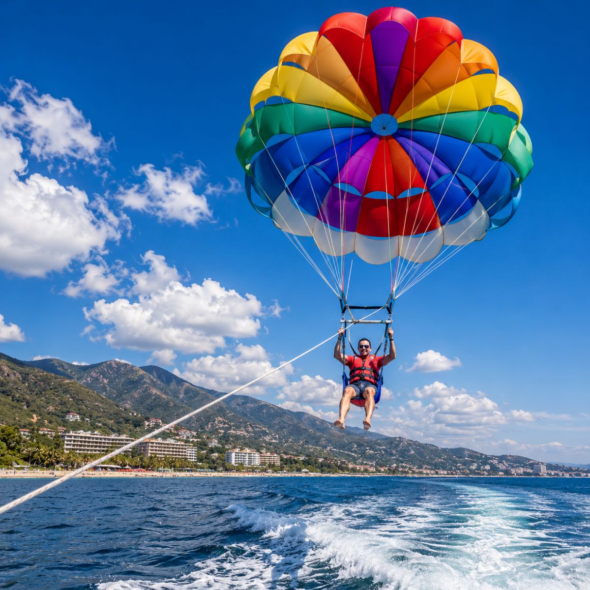 Parasailing