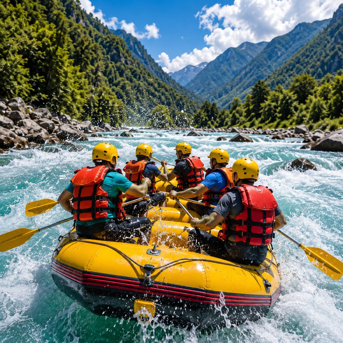 Rafting