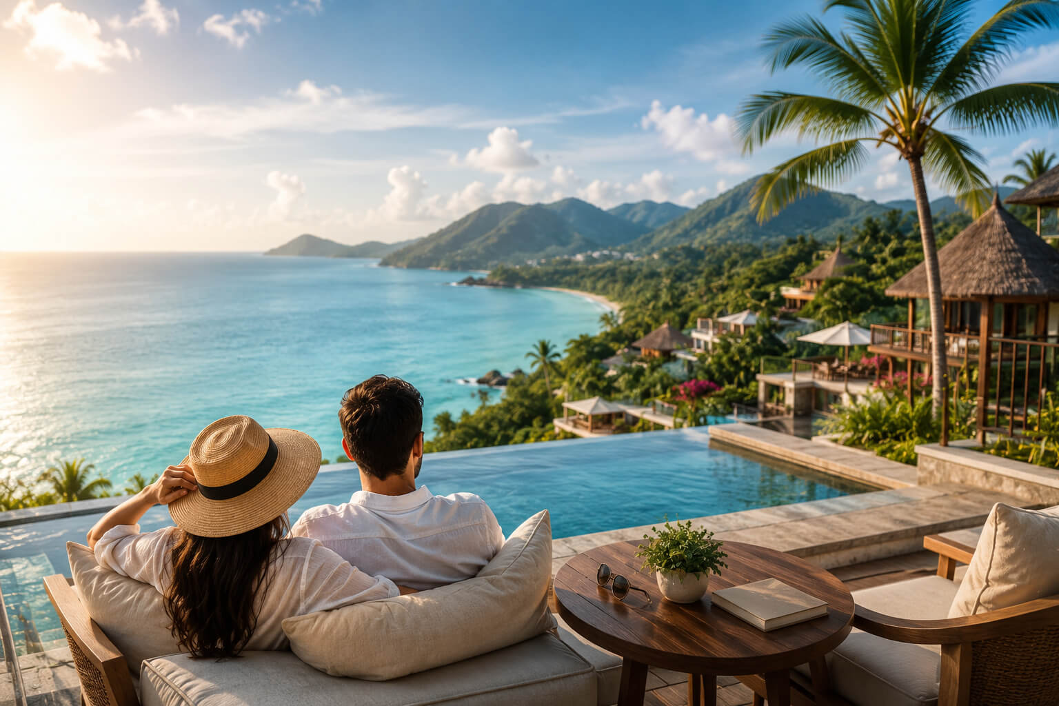 Luxury holiday experience